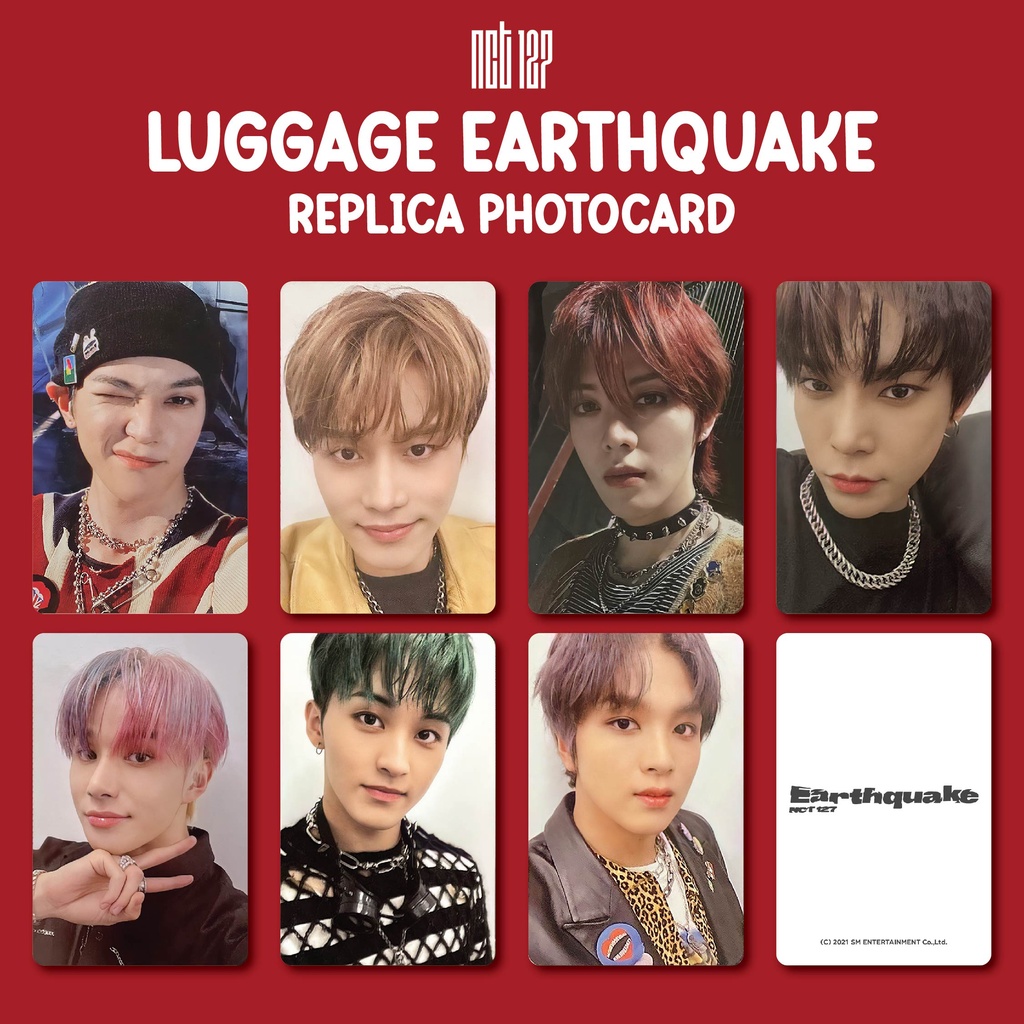 [REPLIKA] NCT 127 - LUGGAGE EARTHQUAKE