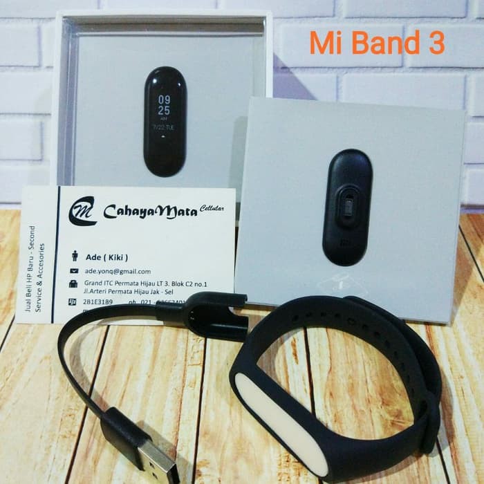 Xiaomi Mi Band 3 Original Xiaomi 100