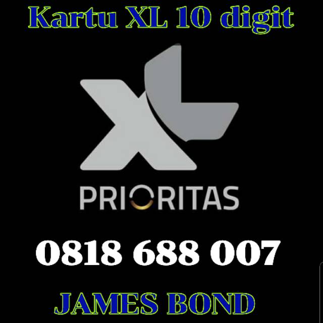 Nomor Cantik XL 10 digit pascabayar Harga Couple pasangan 688 007