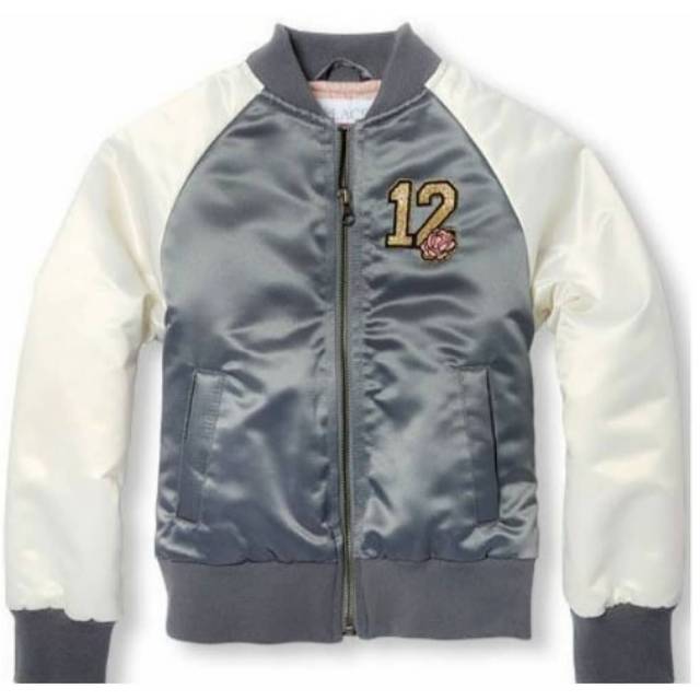 Jaket Bomber anak perempuan Children Of Place