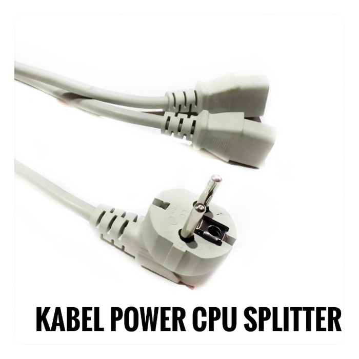 kabel Power CPU Splitter/Cabang Murah