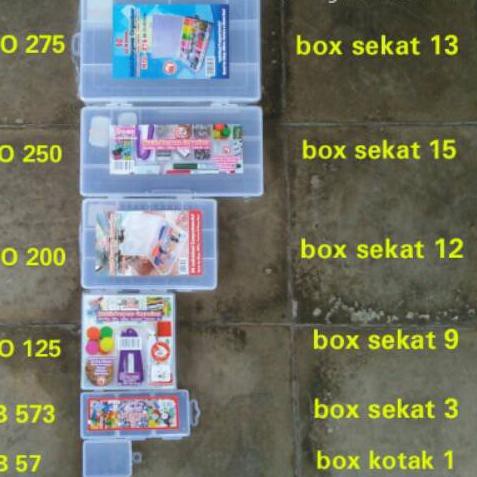 ♢ MULTIBOX / KOTAK / BOX Multipurpose Box Storage GUNINDO ✭