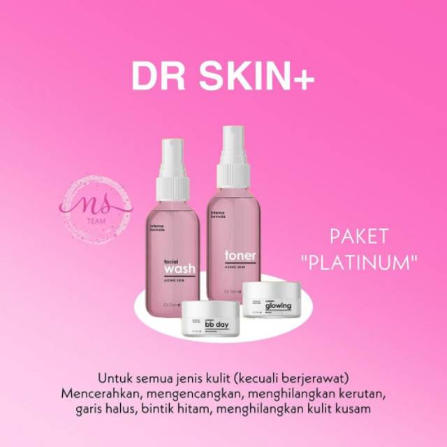 DR.SKIN+ PLATINUM BY ELEORA CARE