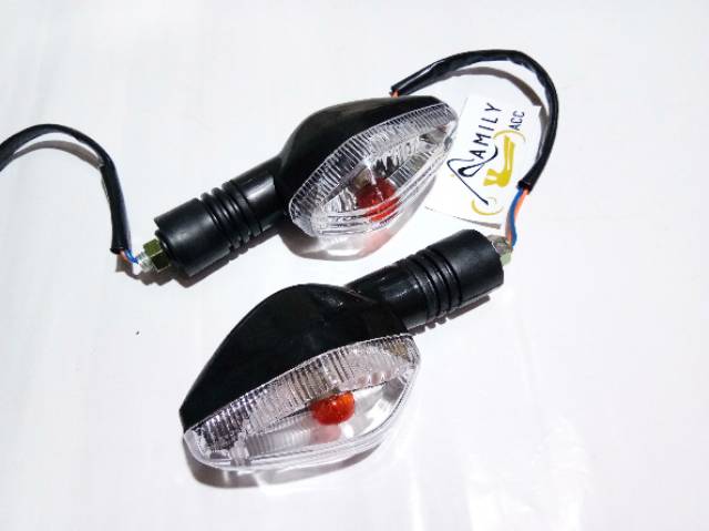 Lampu Sen Sein Standar Mega Pro 2011