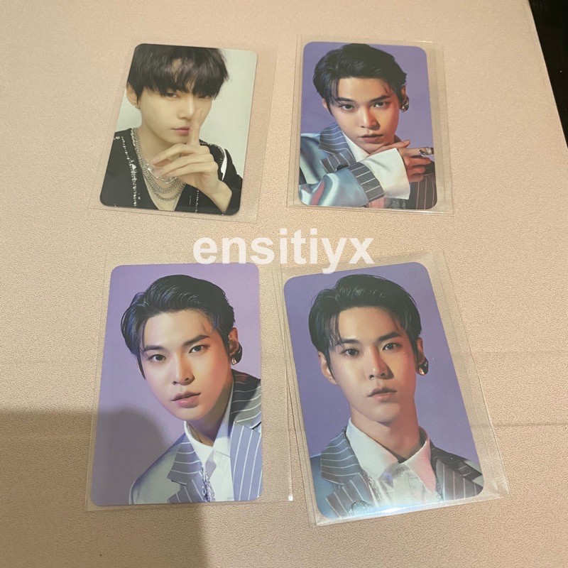NCT 2020 Photocard PC Doyoung Beyond Live AR Ticket Scrapbook Deco Keyring