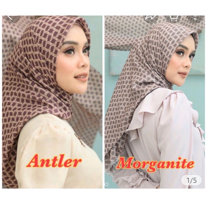 NEWW  Monogram series Morganite Wearing Klamby minor