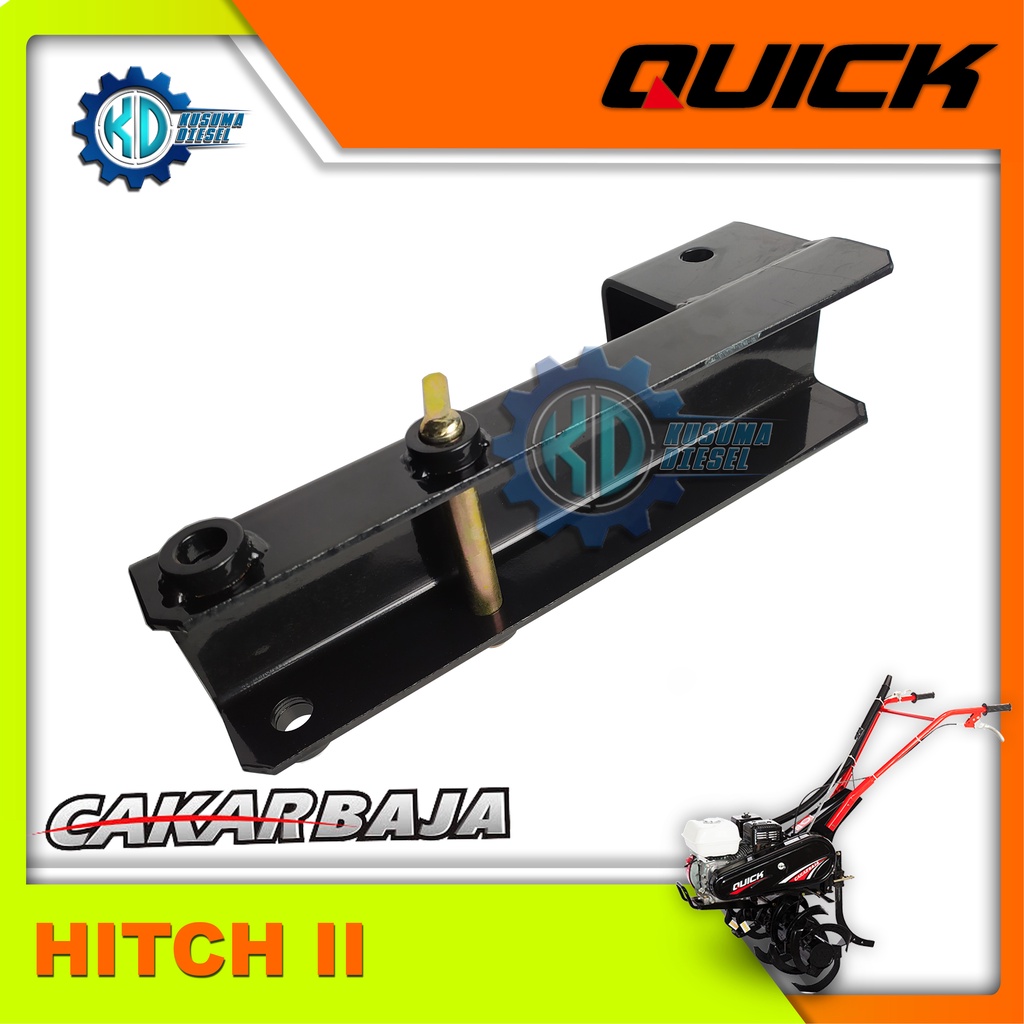 Hitch II CAKAR BAJA - Pinggiran - Pengiwo - Siku - Sikon - Singkal - Bajak - Cakar Baja Quick -  ORI
