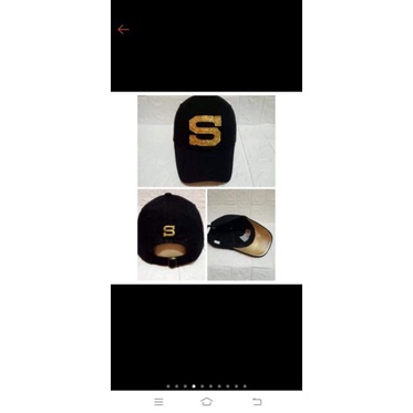 Topi Model Baseball Cowo