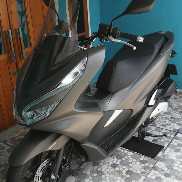 ANTI PECAH Windshield / Visor All new honda pcx lokal 2018 tinggi berkualitas