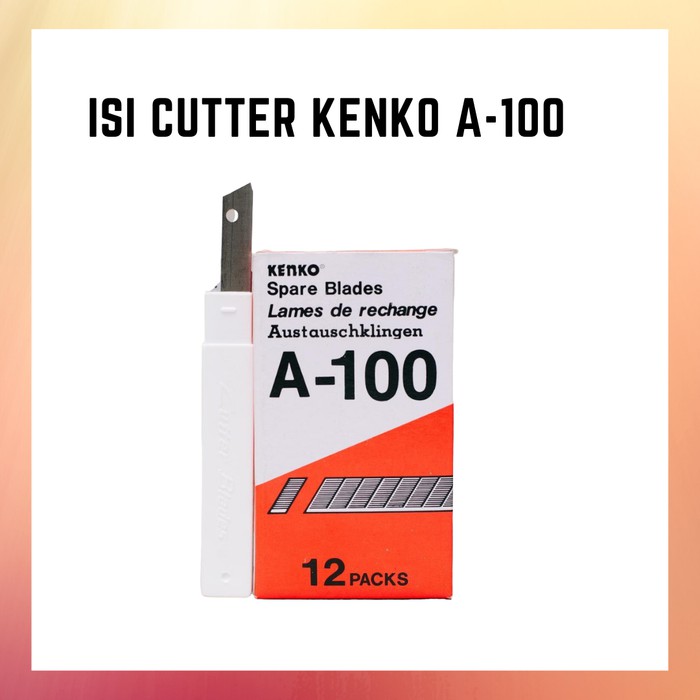 

Isi Cutter Kenko A-100