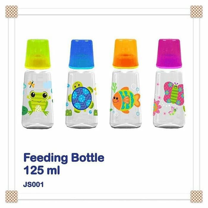 Botol Susu Bayi Baby Safe JS001 Babysafe Feeding Bottle 125ml