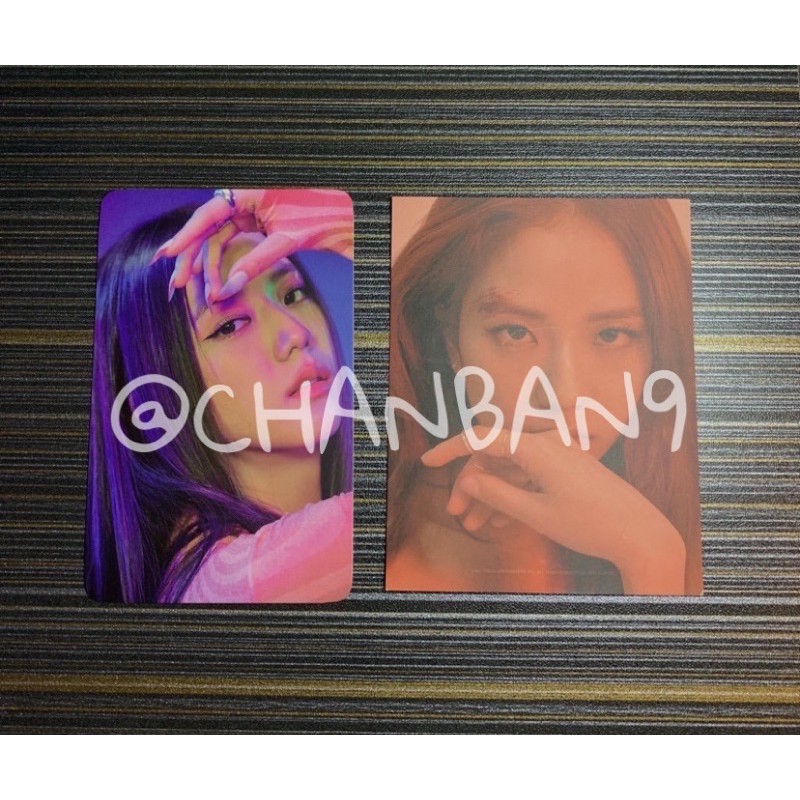BLACPINK - Kill This Love/How You Like That Photocard Jisoo