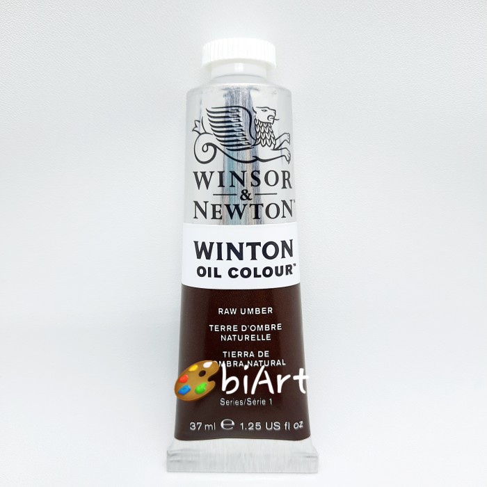 

PINTURA | Cat Minyak Winton Oil Colour 37 ml Raw Umber Winsor & Newton Kekinian Terlaris