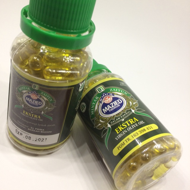 Extra virgin olive oil kapsul