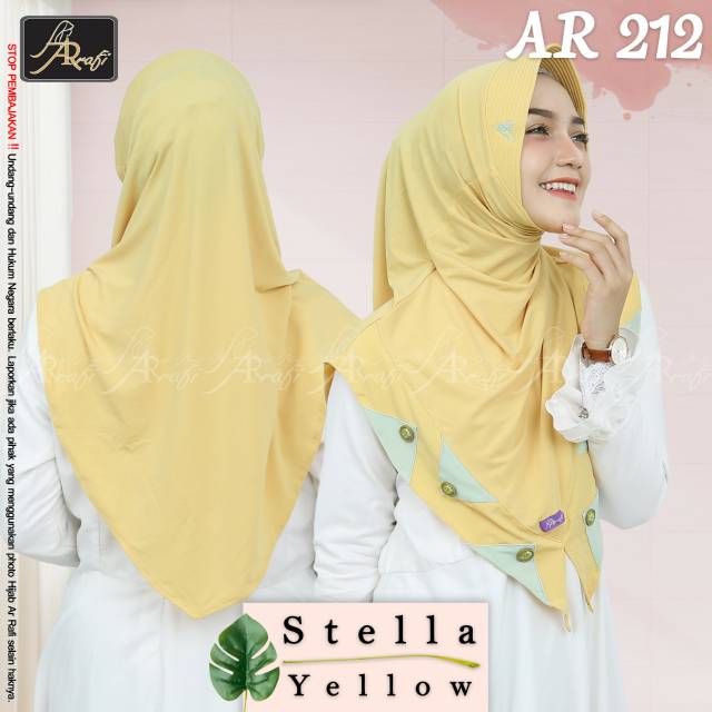 AR 212 #HIJAB BERGO ARRAFI