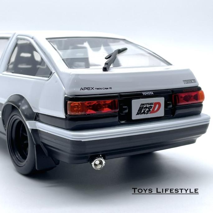 Jada Diecast - Toyota Trueno AE86 1986 Skala 1:24 Terlaris