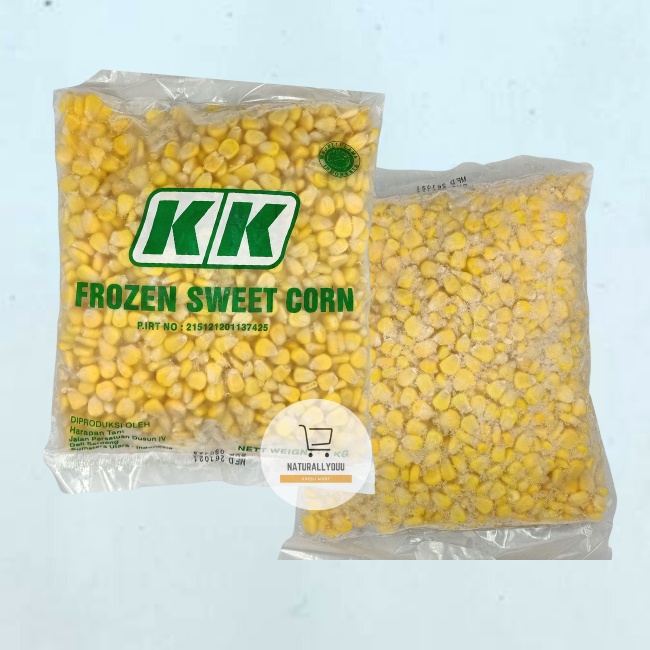 KK Jagung Pipil 1kg / KK Corn 1000gr