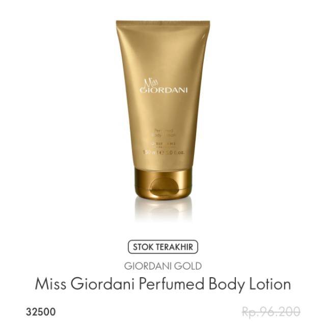 Miss Giordani Perfumed Body Lotion