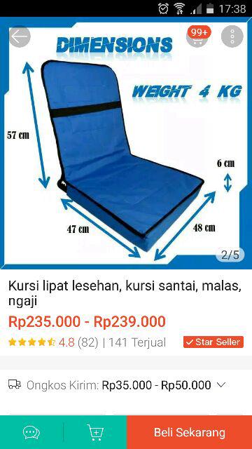 100 Kursi Ngaji Gratis