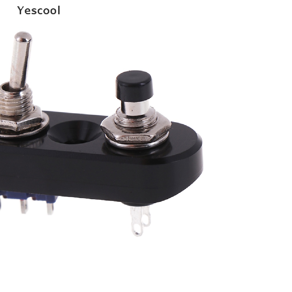 Yes Saklar on-off Lampu Sein / Klakson Bahan CNC Untuk Stang Motor