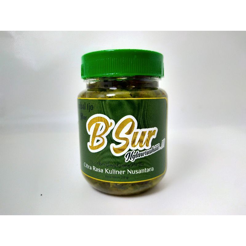 

SAMBAL IJO 200gr