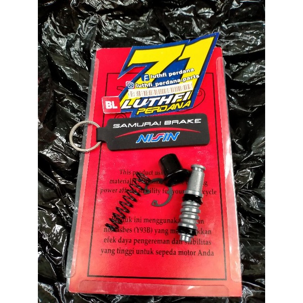 SEAL MASTER REM NISSIN SAMURAI ORIGINAL