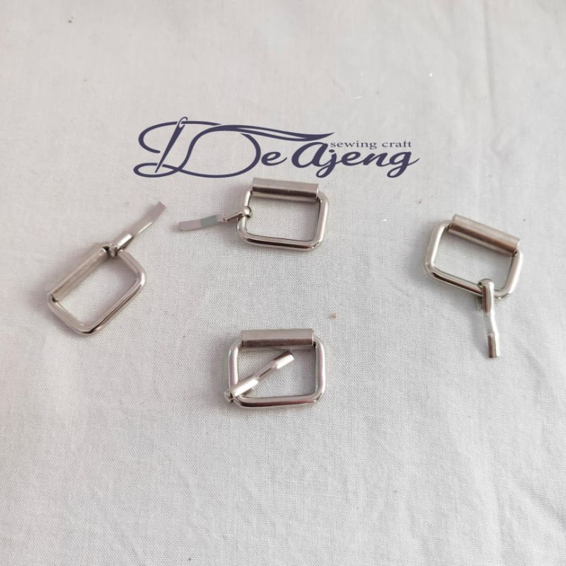 Ring gesper roda nikel 1,5 cm