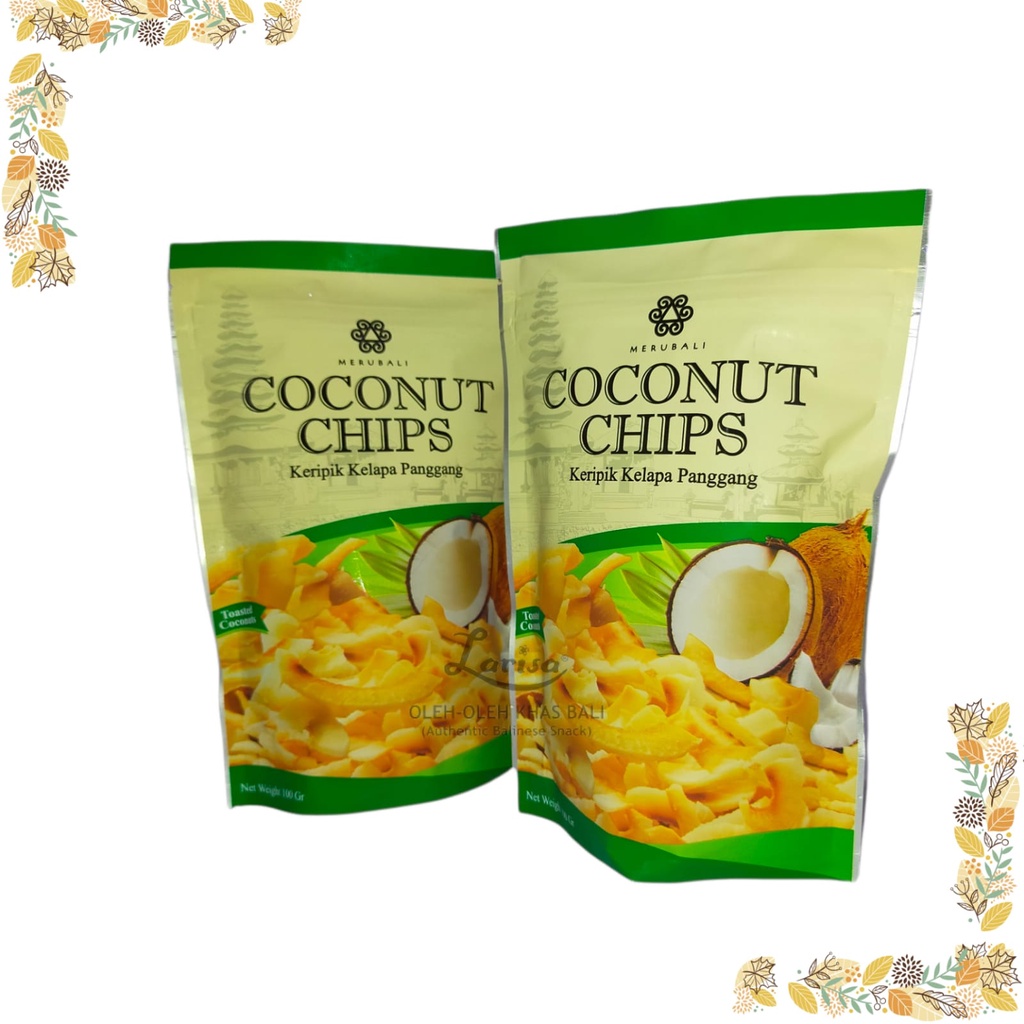 Jual Coconut Chips 100gr- Meru Bali | Shopee Indonesia