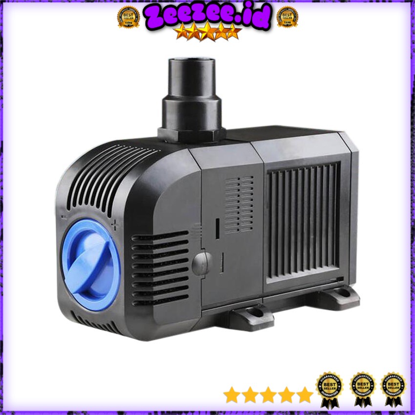 Pompa Air Aquarium Ikan Quiet Submersible Pump Fish Tank 20W - HJ-1100