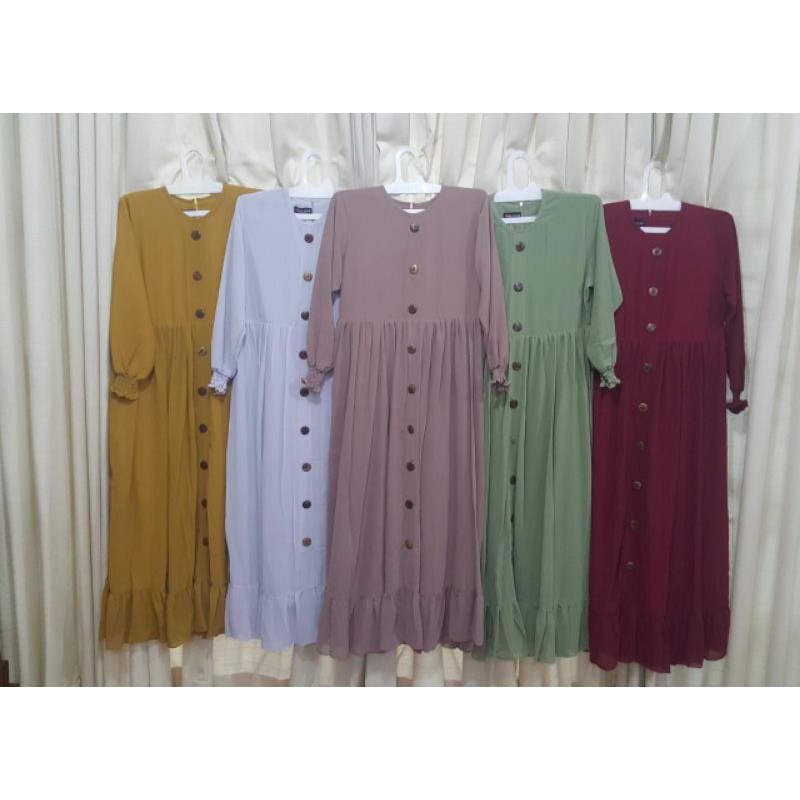 Gamis Fiara - Ceruty