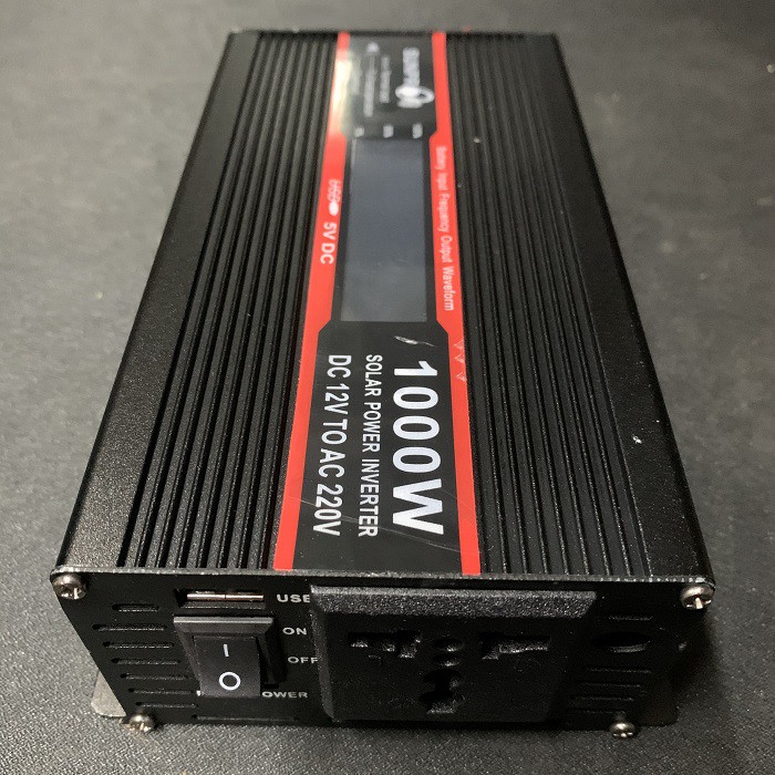 Power Inverter Sunpro PI-10 1000W DC to AC 12V