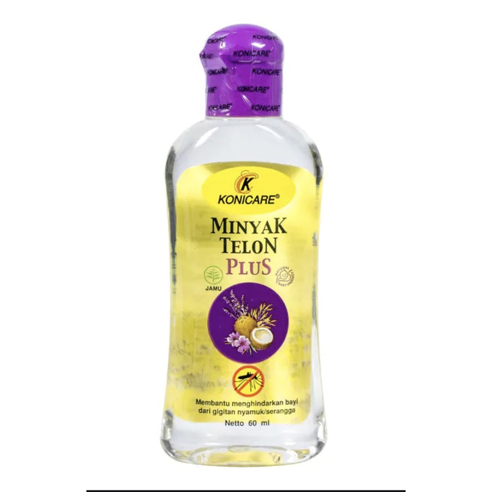 Minyak Telon Plus Konicare / lavender