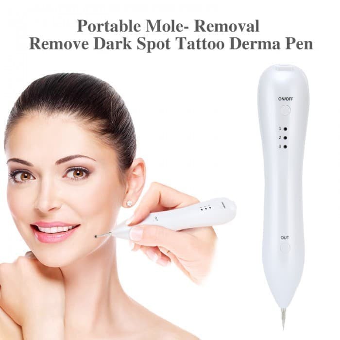 Laser Mole Removal Pen - Alat Penghilang Flek Tahi Lalat Tato