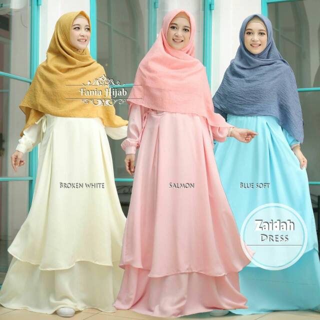 Zaidah Dress By Fania Hijab