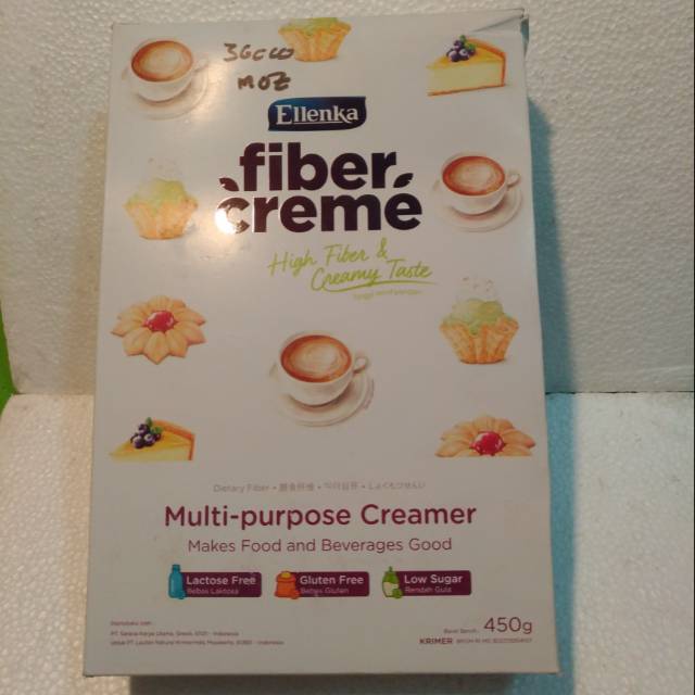 

Fiber cream 450g