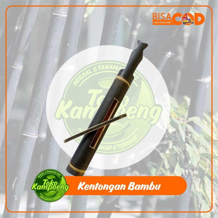 Kentongan Bmbu Wulung / bambu hitam - Kentongan Bambu Pos Ronda