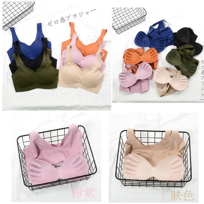 Sport Bra / Bra Seamless Pads / Pakaian Dalam Wanita 010