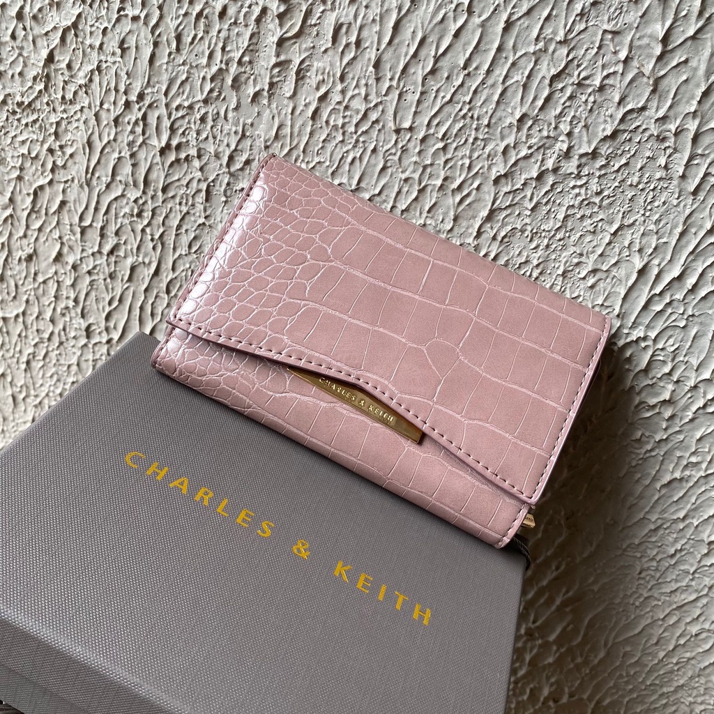 LUXY LX2036 WALLET WANITA BRANDED C&amp;*K ORIGINAL Dompet C*N*K Wallet Front Flap Ori Import DENGAN BOX ORIGINAL FACTORY OUTLET