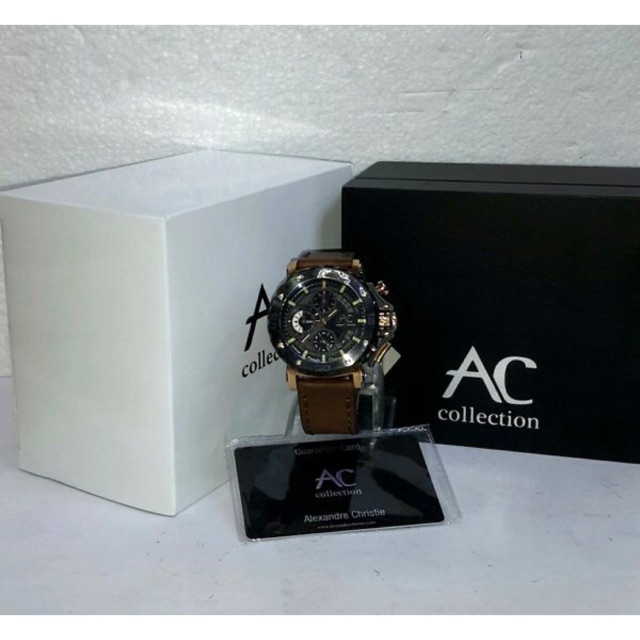 JAM TANGAN ALEXANDRE CHRISTIE ACF 9201NMCLBRBA