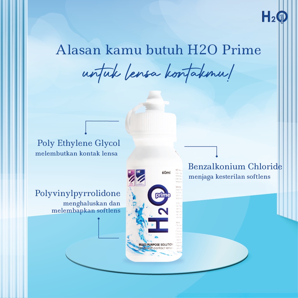 CAIRAN SOFTLENS H2O PRIME 60 ML