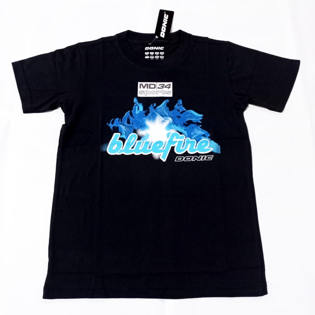 BAJU DONIC LOKAL BLUEFIRE