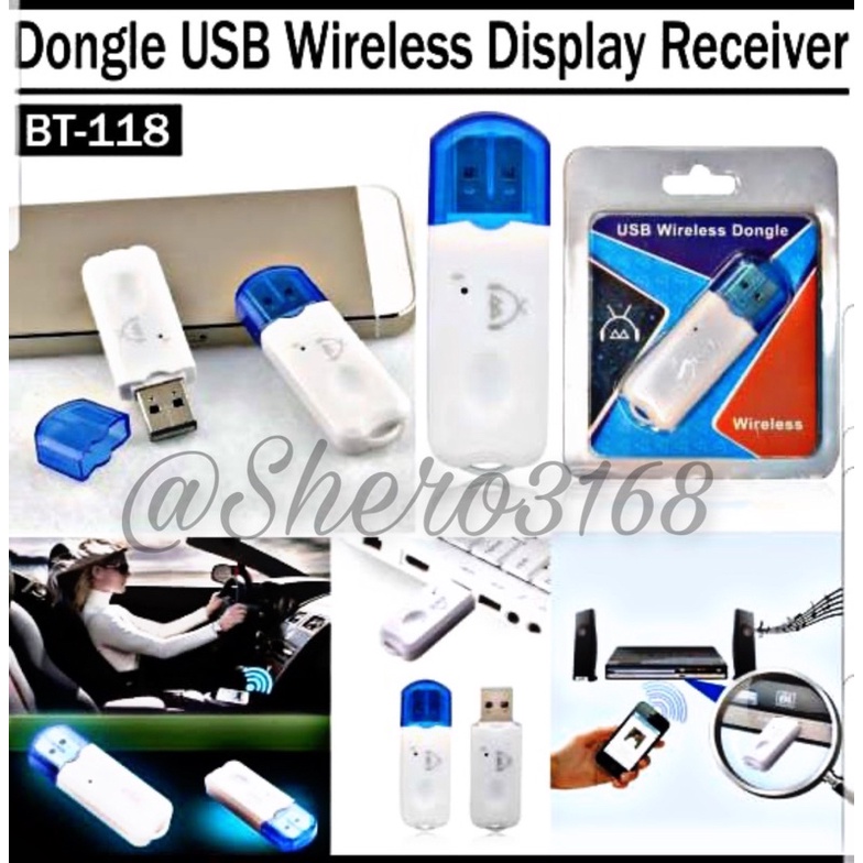 Usb bluetooth receiver non kabel Ck-06