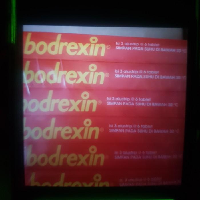 Bodrexin Tablet