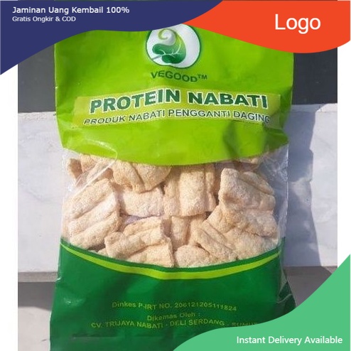 

Protein Nabati Protena Pipih Jumbo Vegood