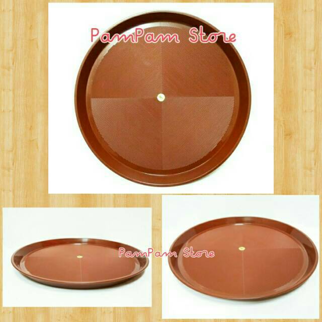 NAMPAN BULAT PLASTIK OWL 35 CM