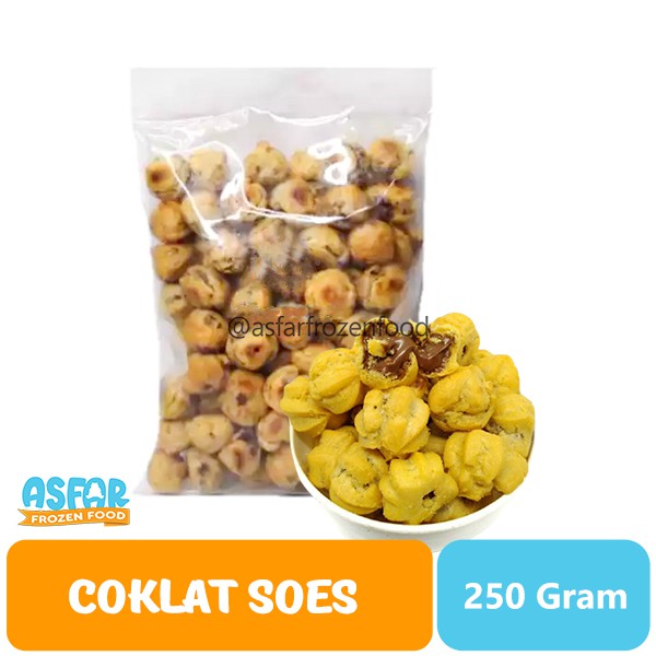 

Coklat Soes Berat 250 Gram