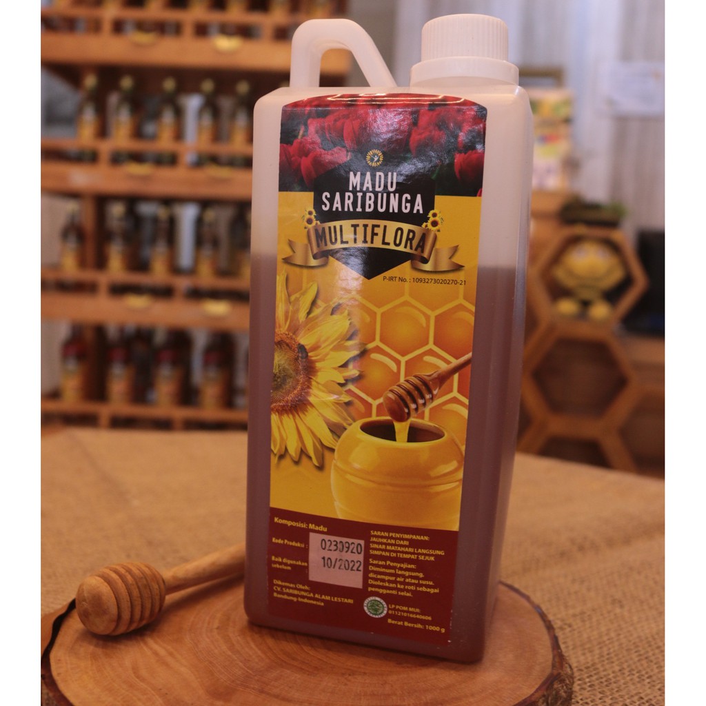 

Madu Multiflora Dirigen 1000gr
