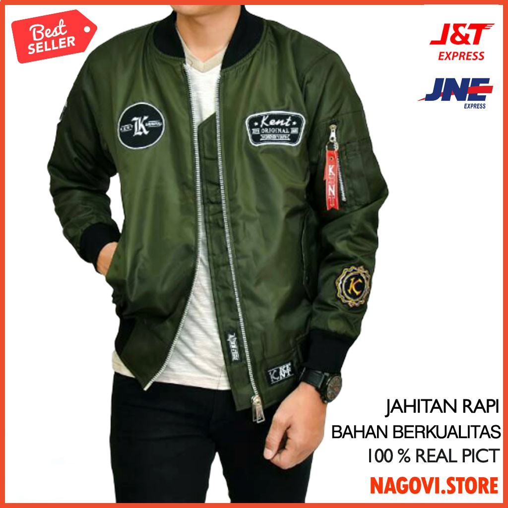 COD Jaket Cowok Jaket Pria Jaket Bomber Pria Import Denim Jacket Parka Distro Original Waterproof