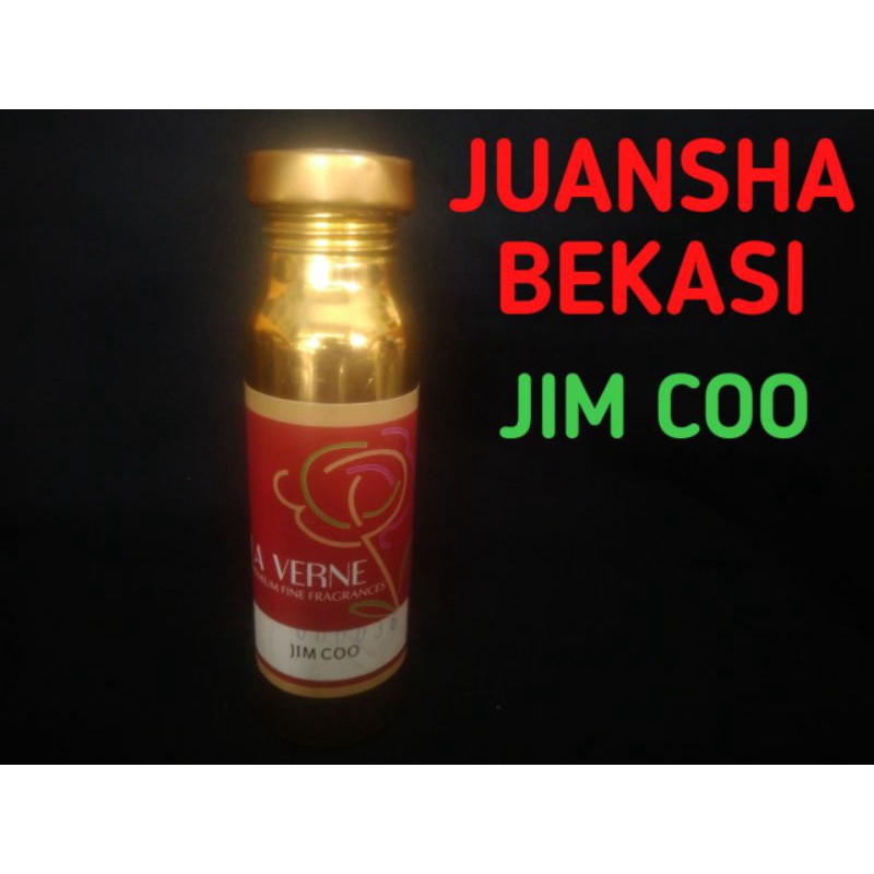 JUANSHA PARFUME BIBIT MURNI JIM COO // PRODUK LAVERNE 100ML KEMASAN SEGEL