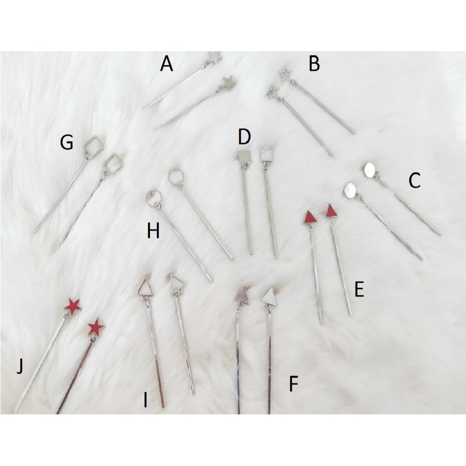 Anting - Anting U - Anting Wanita korea / Anting Terbaru / anting korea / Anting Lucu